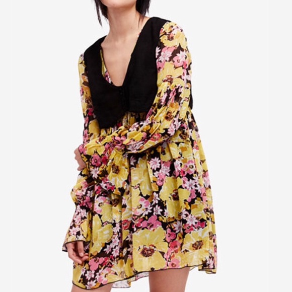 Free People Dresses & Skirts - NWT Free People Alice Mini Vest Dress Small